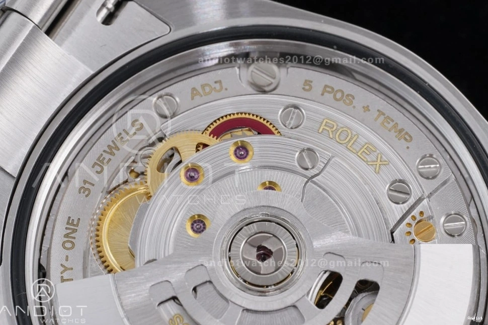 KRF Oyster 126000 VR3230 Black Edition Dial Best 36mm Steel Perpetual 904L 1:1 0114